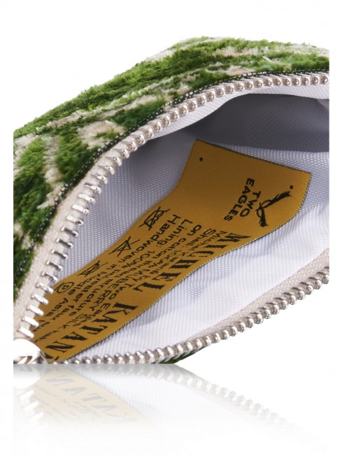 Шелковая (Бахмаль) ключница MIRACULUM TRANSFORMA! (Чудо преображения!) Key_MIRACULUM TRANSFORMA/M